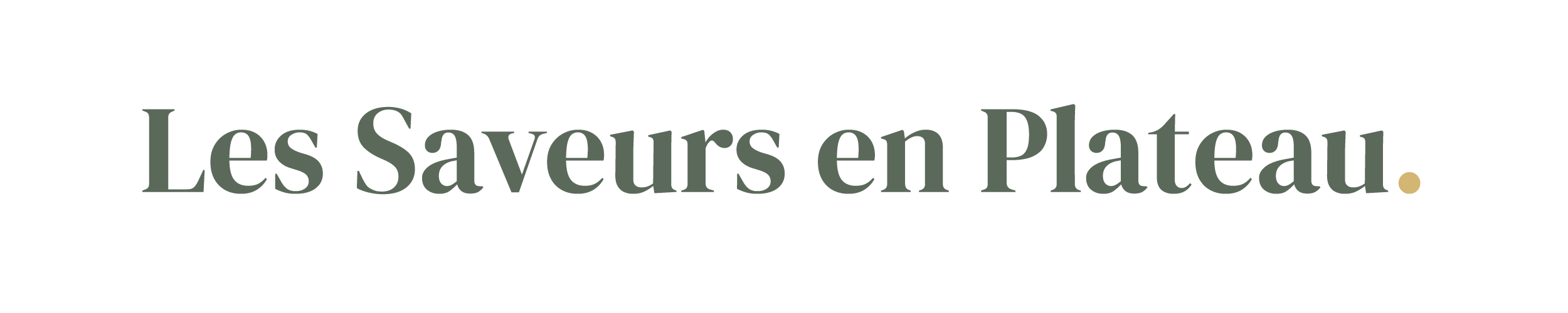 Les Saveurs en Plateau